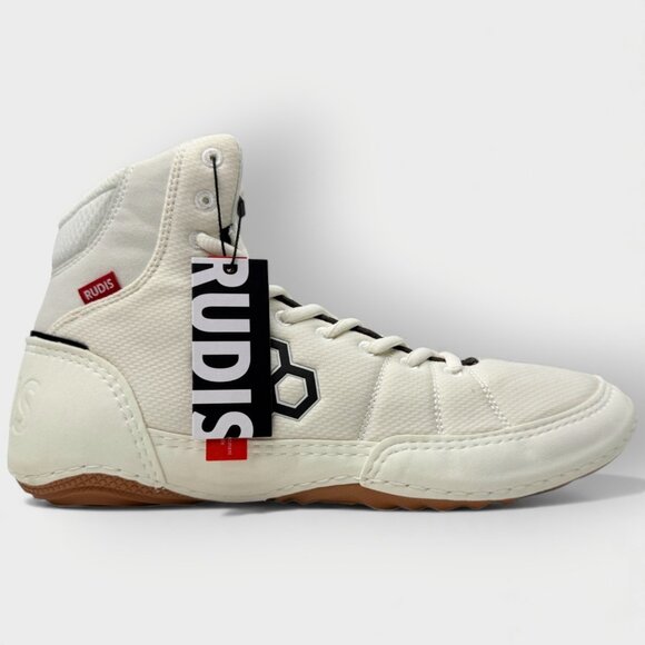 Rudis Colt 3.0 Wrestling Shoes Bone Beige Men\'s Size 13 High Top NWT RUDNC1006-B main image 8